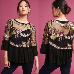 Eri + Ali Floral Top